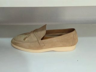 Loro Piana Zapatos Beige
