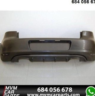 Paragolpes Trasero Volkswagen Golf 6 Doble Salida