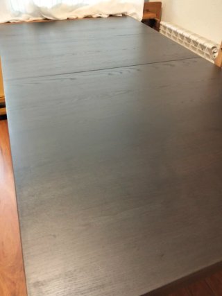 Mesa comedor madera 12 pers+6sillas.En Majadahonda