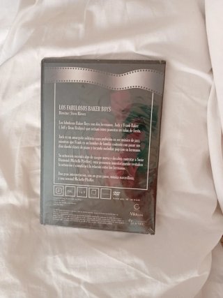 DVD Los Fabulosos Baker Boys (Español)