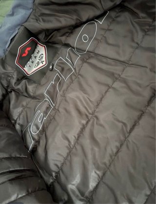 Chaqueta Varlion Original Azul y Gris