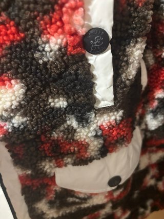 Plumífero Holly Preppy Blanco Talla S