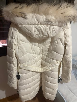 Plumífero Holly Preppy Blanco Talla S