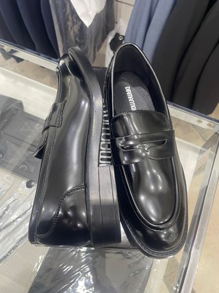 Scarpe uomo nere nuove Taglia 43