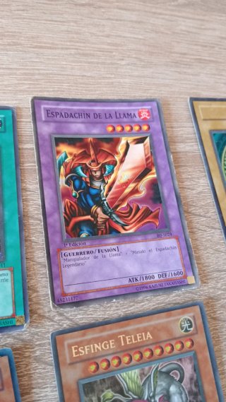 Lote Cartas Yu-Gi-Oh! Español