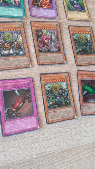Lote Cartas Yu-Gi-Oh! Español