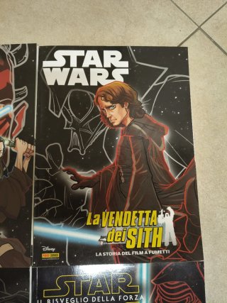 Set 4 Fumetti Star Wars Panini Magazines