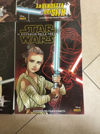 Set 4 Fumetti Star Wars Panini Magazines