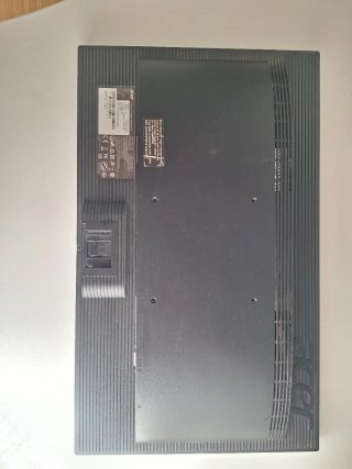 Pantalla Acer sin pie