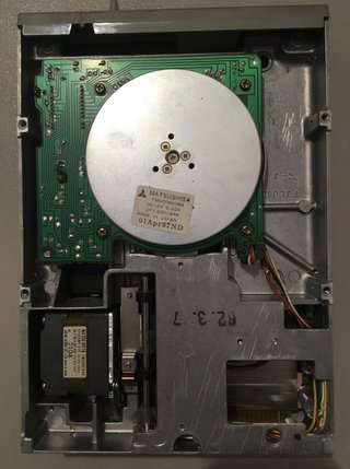 Floppy Disk 5.25 360Kb Matsushita Panasonic JU-455