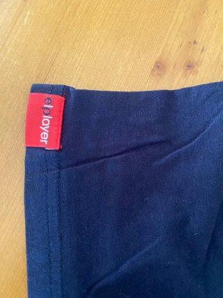 T-shirt Elplayer Blu tg M con stampa giocatore