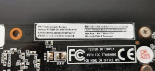 PNY GEFORCE RTX 2060 OC XRL8 192Bits