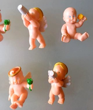 Lotto Paciocchini vintage GIG  4/5 cm circa