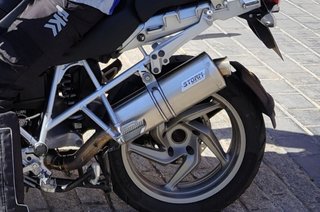 Tubo de escape Storm BMW R 1200GS