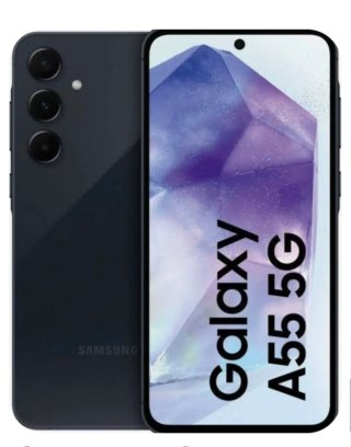 MOVIL SAMSUNG GALAXY A55 5G 128GB NEGRO