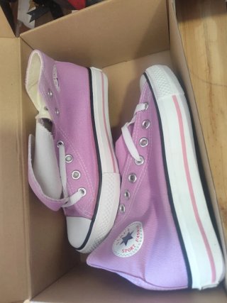 Zapatillas Converse Rojo Talla 38