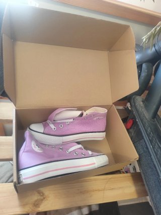 Zapatillas Converse Rojo Talla 38