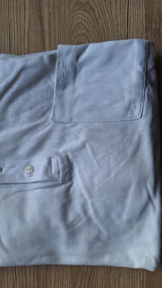 Polo blanco - Talla L