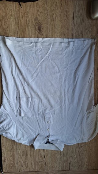 Polo blanco - Talla L