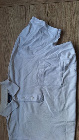 Polo blanco - Talla L