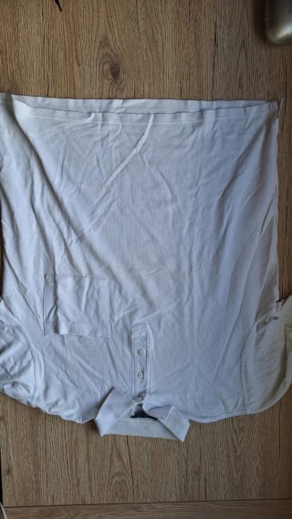 Polo blanco - Talla L