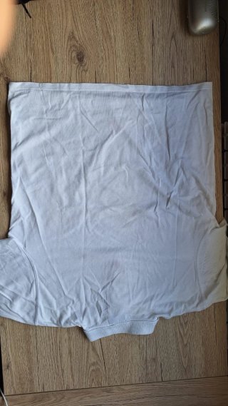 Polo blanco - Talla L