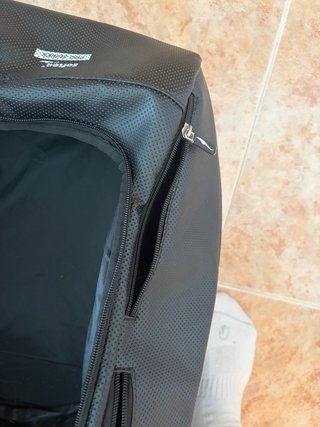 Paletero Padel Softee Negro