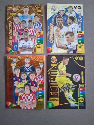 Adrenalyn 24/25 - Cromos de Fútbol