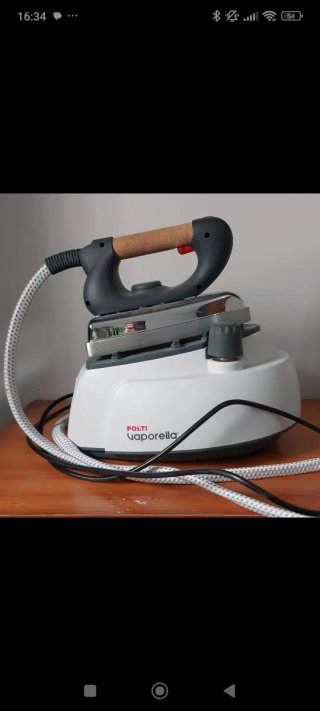 Plancha de vapor Polti Vaporella