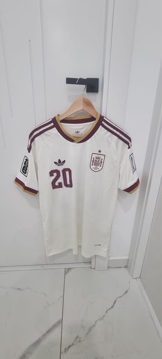 Camiseta España Pedri 20
