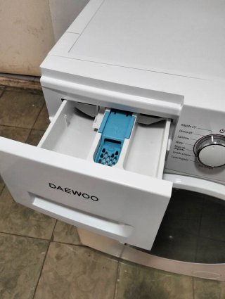 Lavadora Daewoo 9kg 1200rpm