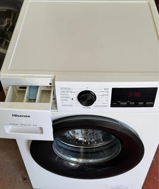 LAVADORA HISENSE DE 8 KILOS BLANCO