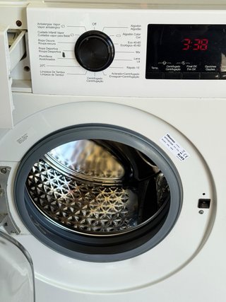LAVADORA HISENSE DE 8 KILOS BLANCO