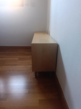 Mueble TV madera color pino