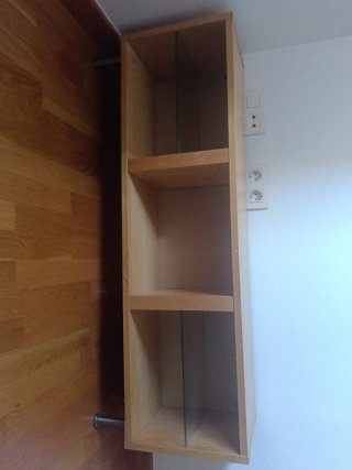 Mueble TV madera color pino