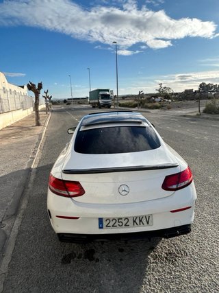 Mercedes-Benz C 220D AMG, panorámico, muy cuidado