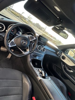 Mercedes-Benz C 220D AMG, panorámico, muy cuidado