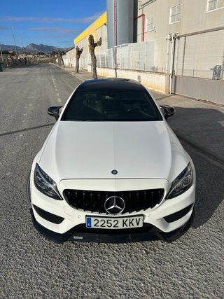 Mercedes-Benz C 220D AMG, panorámico, muy cuidado