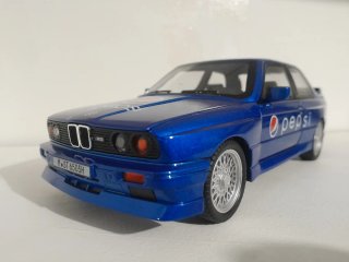BMW E30 M3 escala 1/24