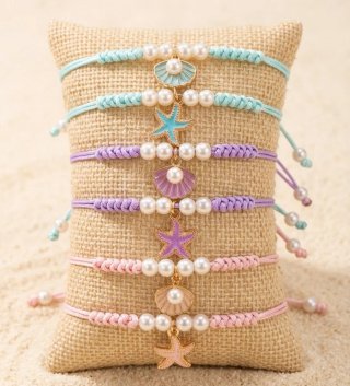 Pulseras para el pié