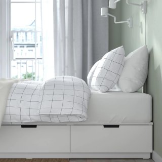 Cama Nido Ikea Nordli Blanca, estado impecable