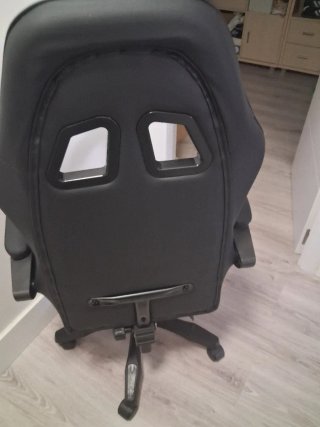 Sillón de ordenador negro