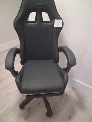 Sillón de ordenador negro