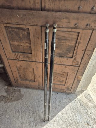Pincho para bolas de heno