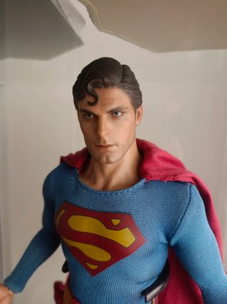 Hot Toys Superman ||| devil> edición exclusiva