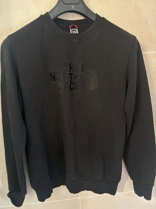 Sudadera The North Face Negra Talla L