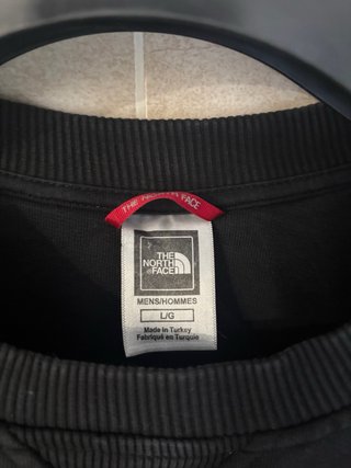 Sudadera The North Face Negra Talla L