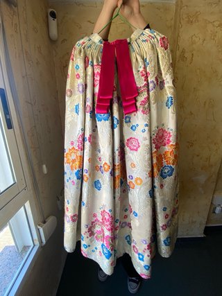 Traje de Fallera Multicolor
