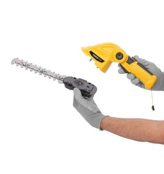 Tagliabordi/tagliasiepi 7.2V, con batteria