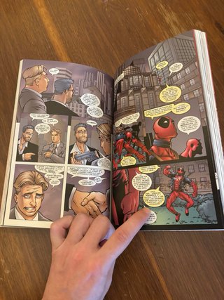 Lote de Comics Deadpool 1 al 16 y especiales